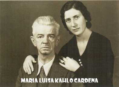 Maria Luisa Kahlo Cardena