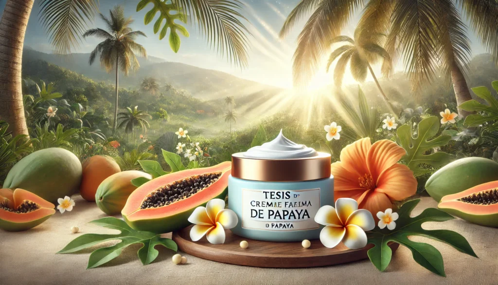 Tesis de Crema Facacial de Papaya